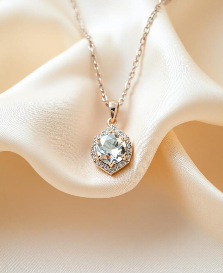 Halo Crest Pendant