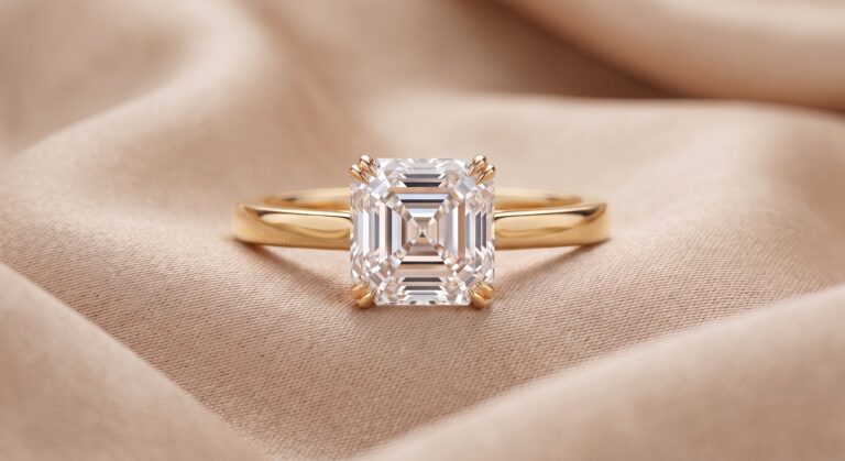 Custom Solitaire Ring