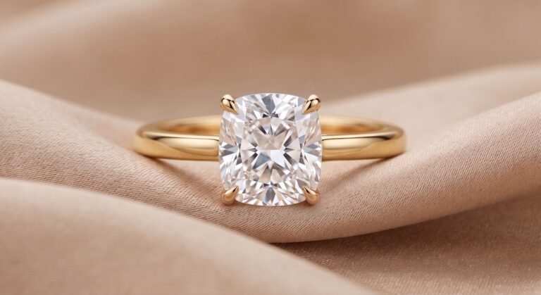 Custom Solitaire Ring