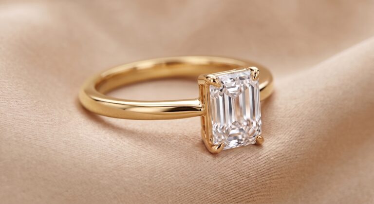 Custom Solitaire Ring