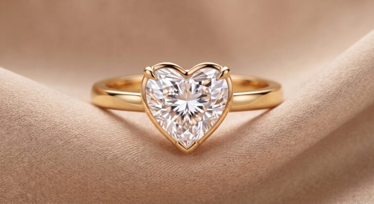 Custom Solitaire Ring