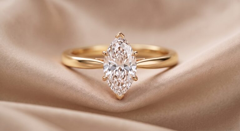 Custom Solitaire Ring