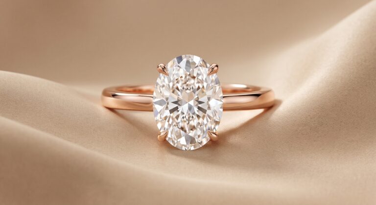 Custom Solitaire Ring
