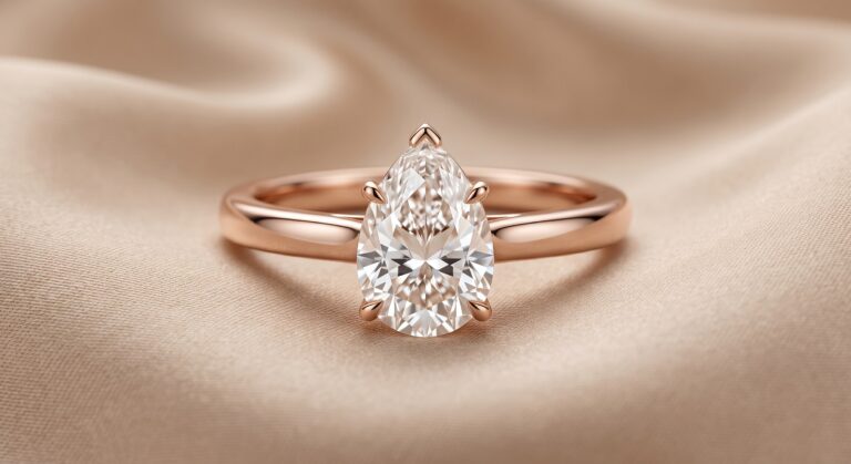 Custom Solitaire Ring