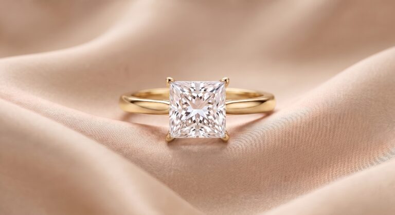 Custom Solitaire Ring