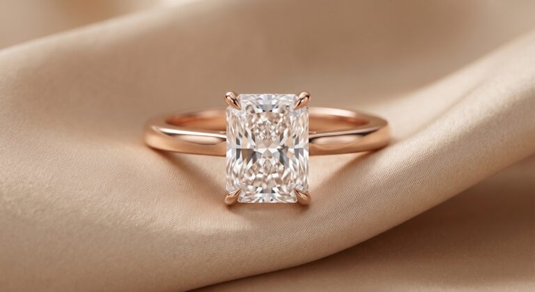 Custom Solitaire Ring