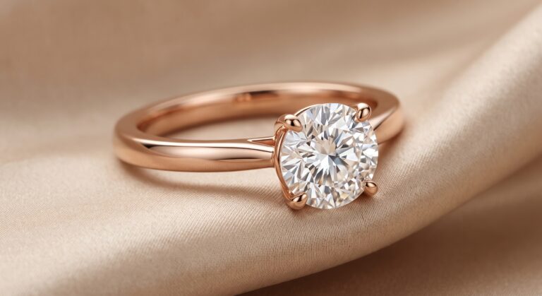 Custom Solitaire Ring