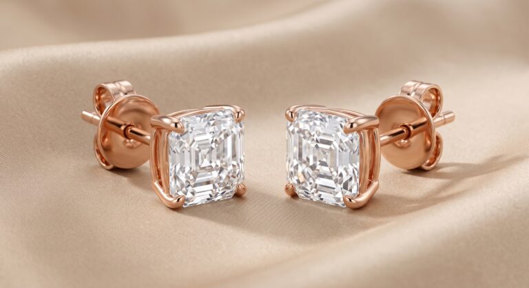Custom Stud Earrings