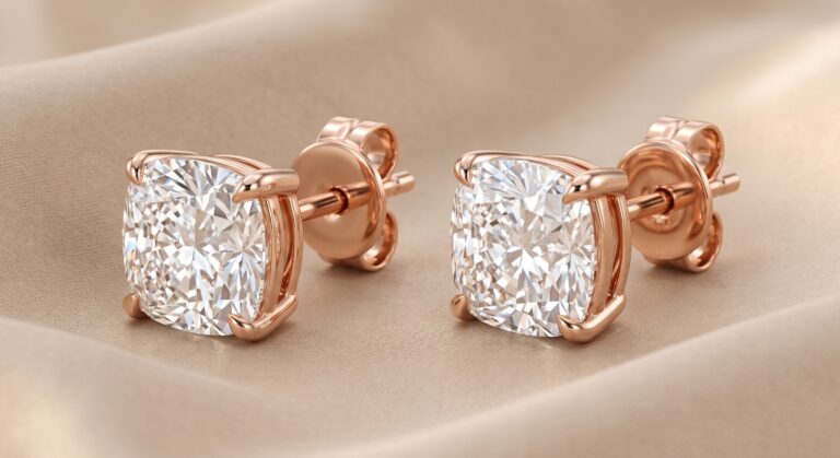 Custom Stud Earrings