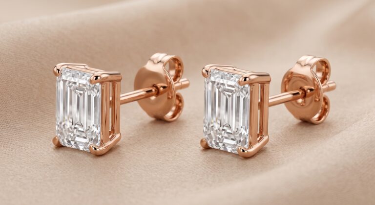 Custom Stud Earrings