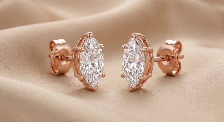 Custom Stud Earrings