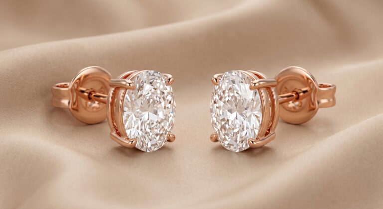 Custom Stud Earrings
