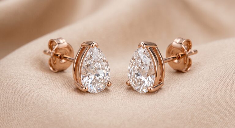 Custom Stud Earrings