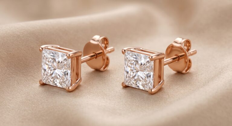 Custom Stud Earrings