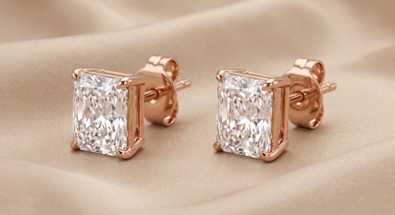 Custom Stud Earrings