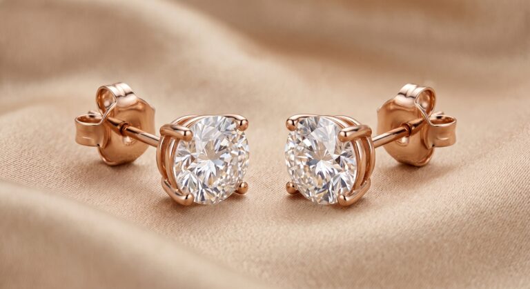 Custom Stud Earrings